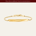 Engravable Bar Bracelet