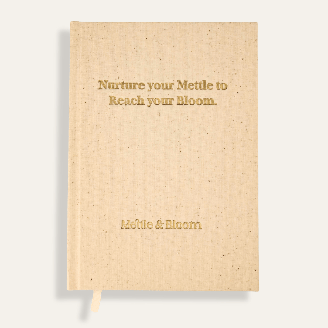 Nurture Your Mettle Growth & Gratitude Journal