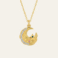 Moonlight Necklace - Gold