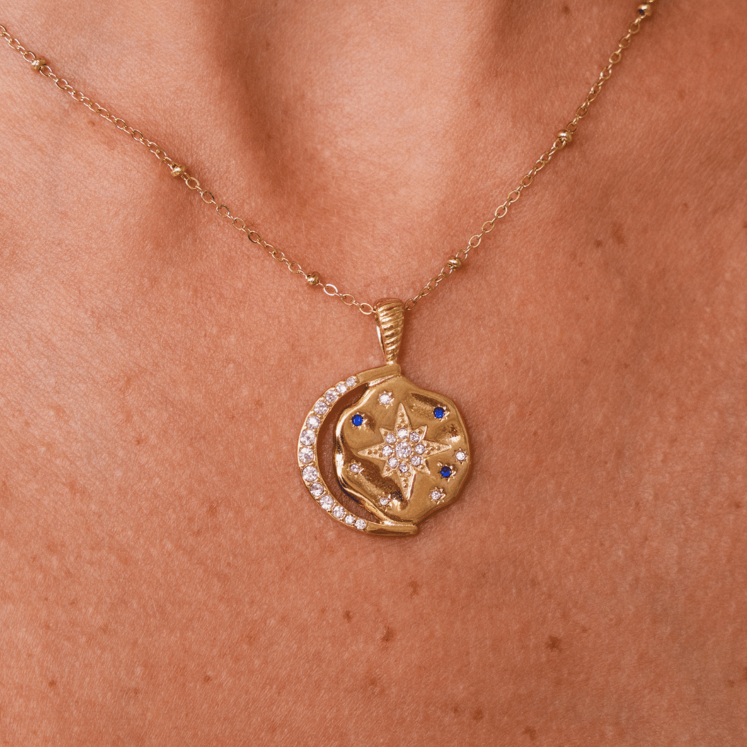 My Sun, Moon & Stars Necklace 3.0