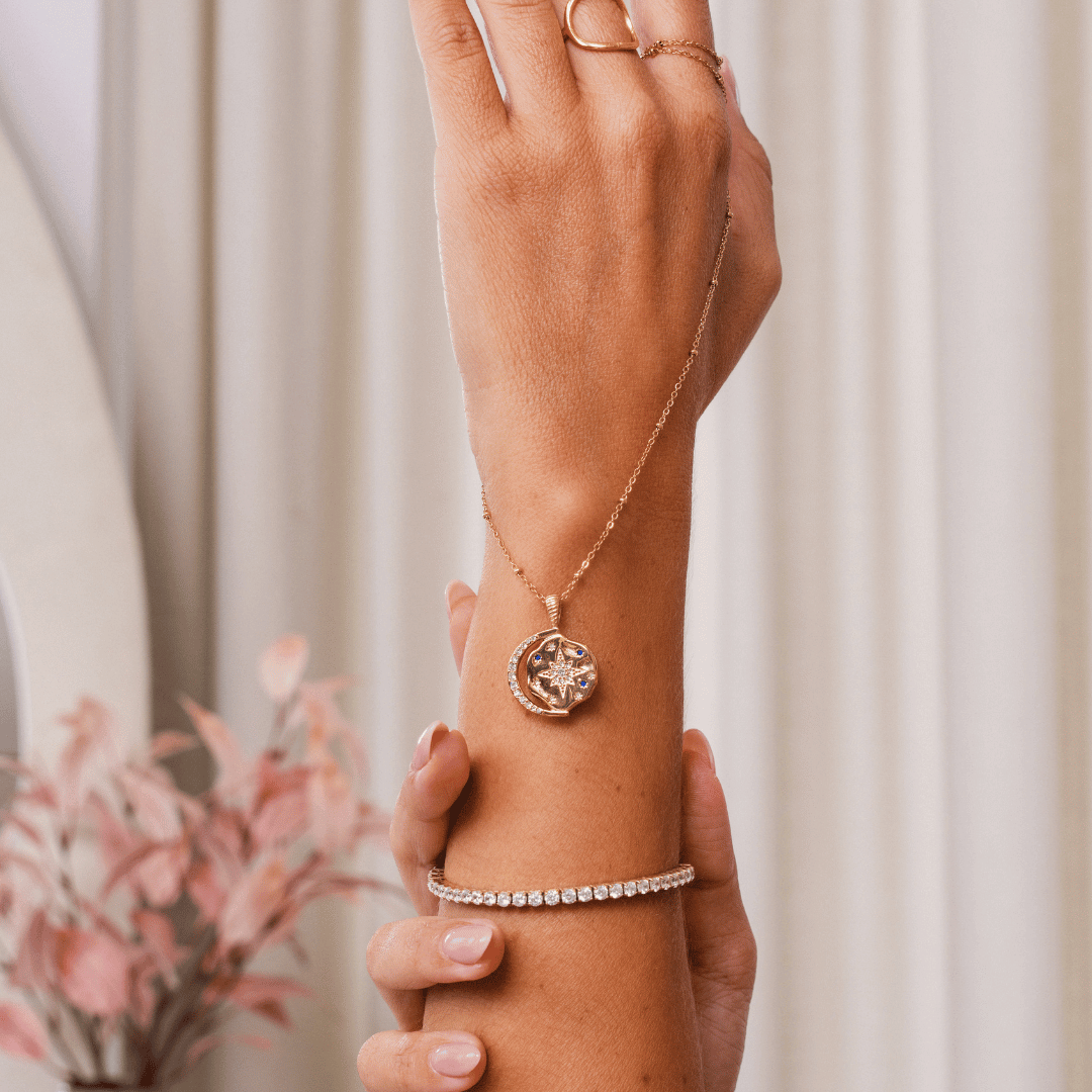 My Sun, Moon & Stars Necklace 3.0