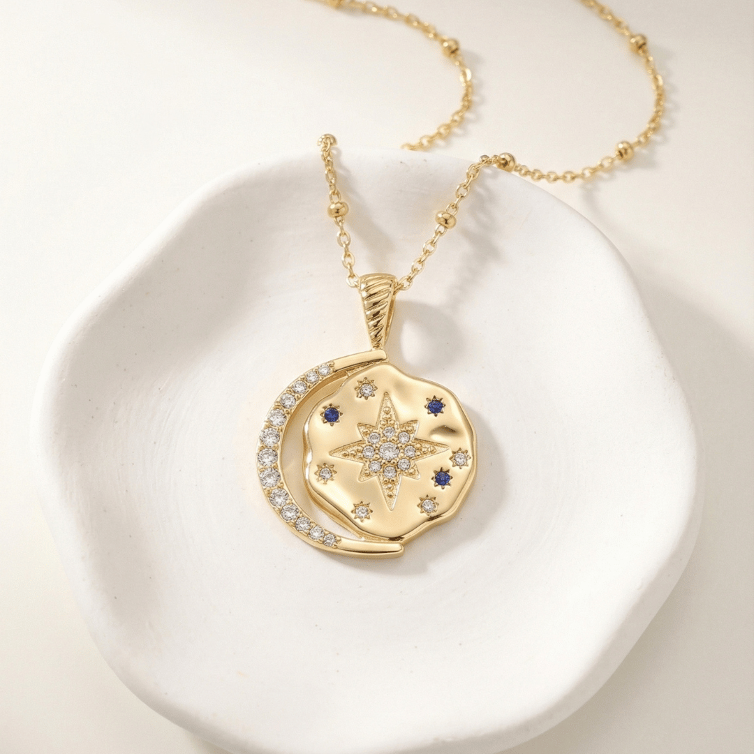 My Sun, Moon & Stars Necklace 3.0
