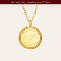 Pre-order: What's Meant For Me Won't Pass Me By Necklace