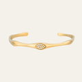 Bamboo Molten Bangle