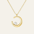 Crescent Necklace