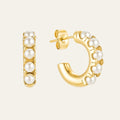 Elena Pearl Hoops