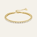Legacy Tennis Bracelet - Gold