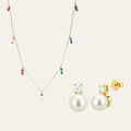 Pearl & Chakra Set