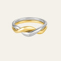 Lumina Two Tone Ring
