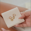 Mettle & Bloom - My Sun, Moon & Stars Drop Earrings - Waterproof - Gold