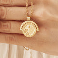 Rotating Mettle Medallion