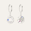 My Sun, Moon & Stars Drops Silver