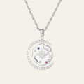 My Sun, Moon & Stars Rope Chain - Silver